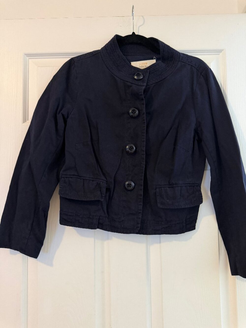 JCREW Chino Classic Twill Jacket